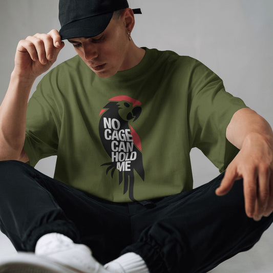 No Cage can Hold me