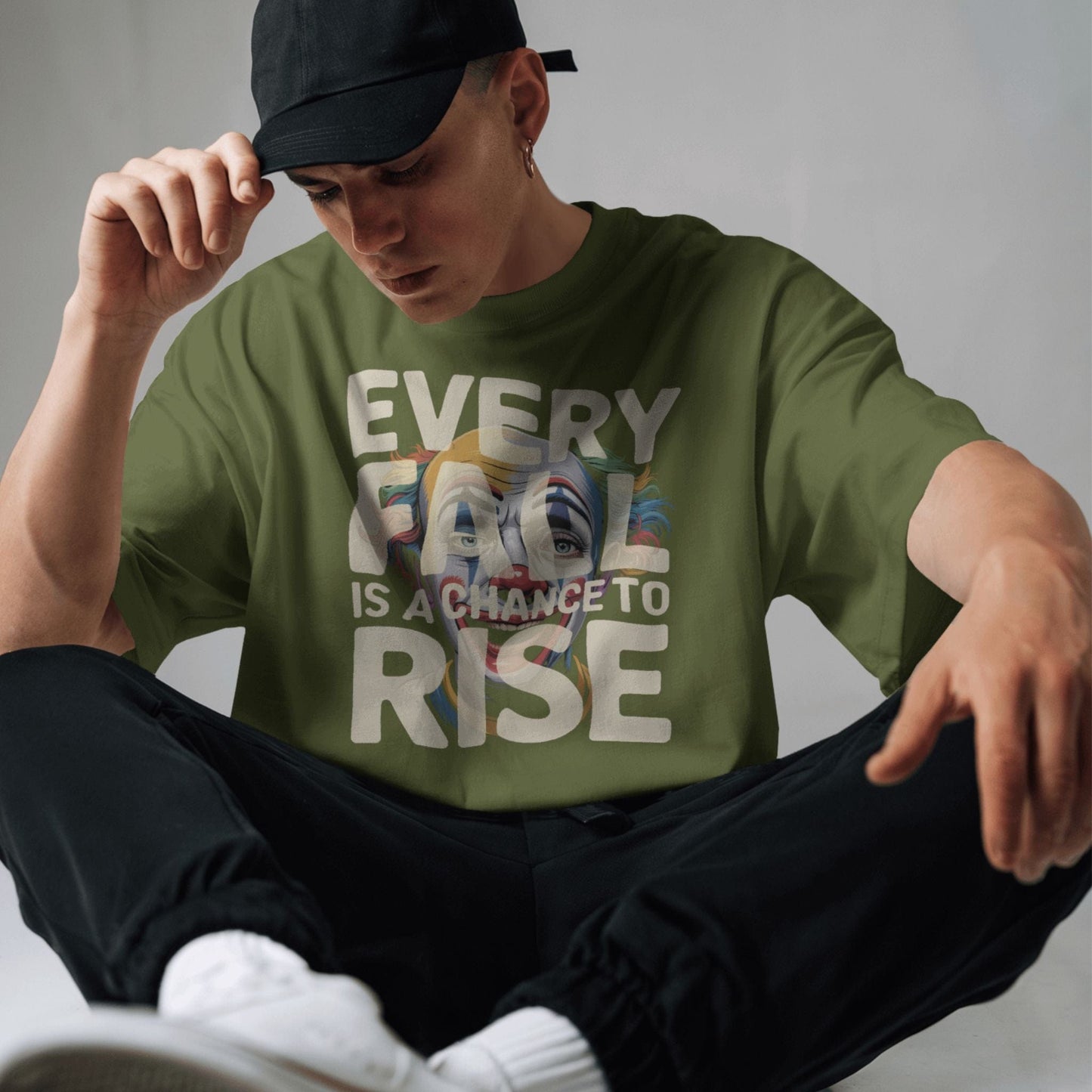 Every Fall Is a Chance to Rise