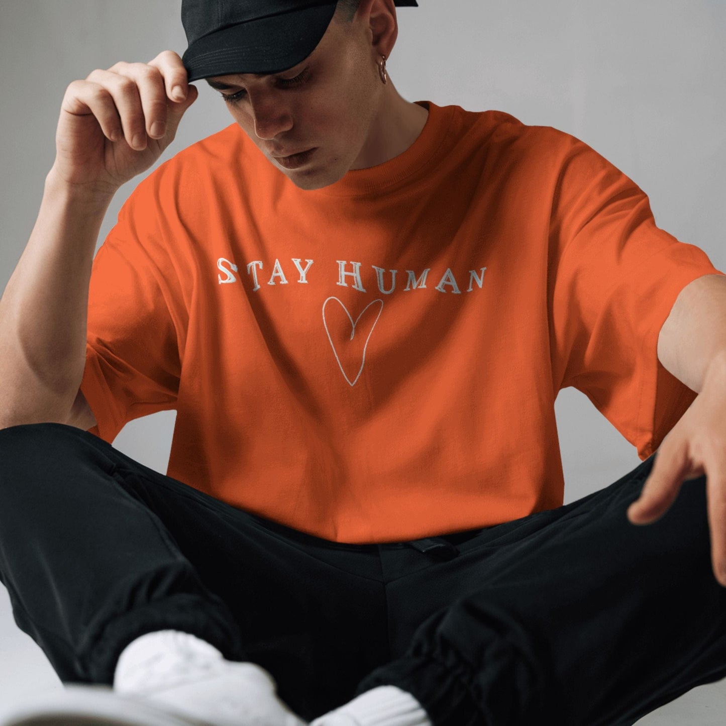 Stay Human  – Heart