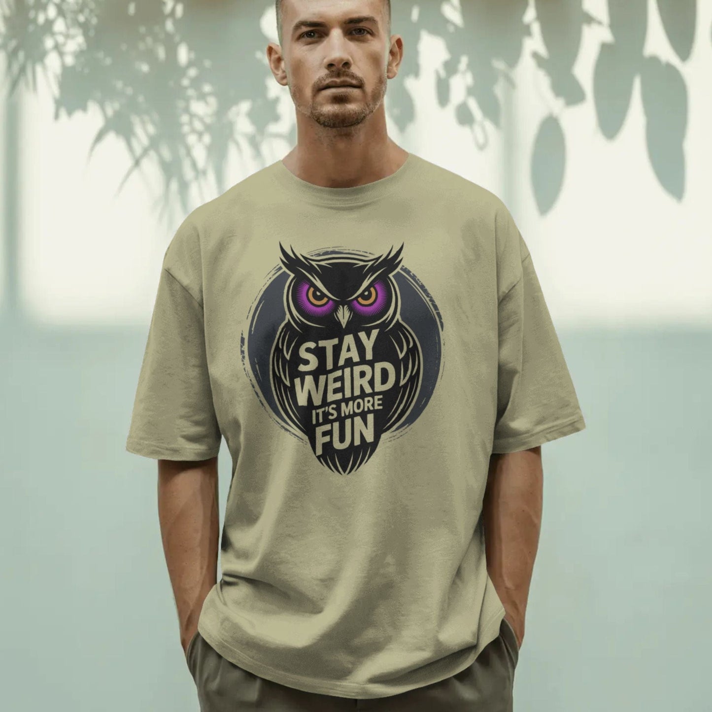 Stay Weird Mystic Owl