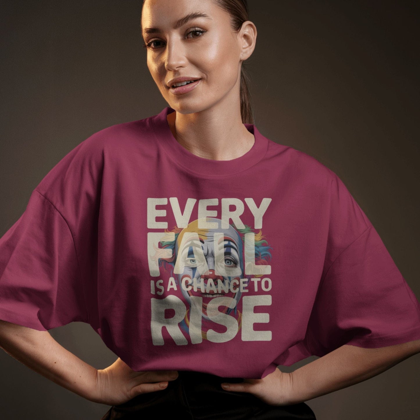 Every Fall Is a Chance to Rise