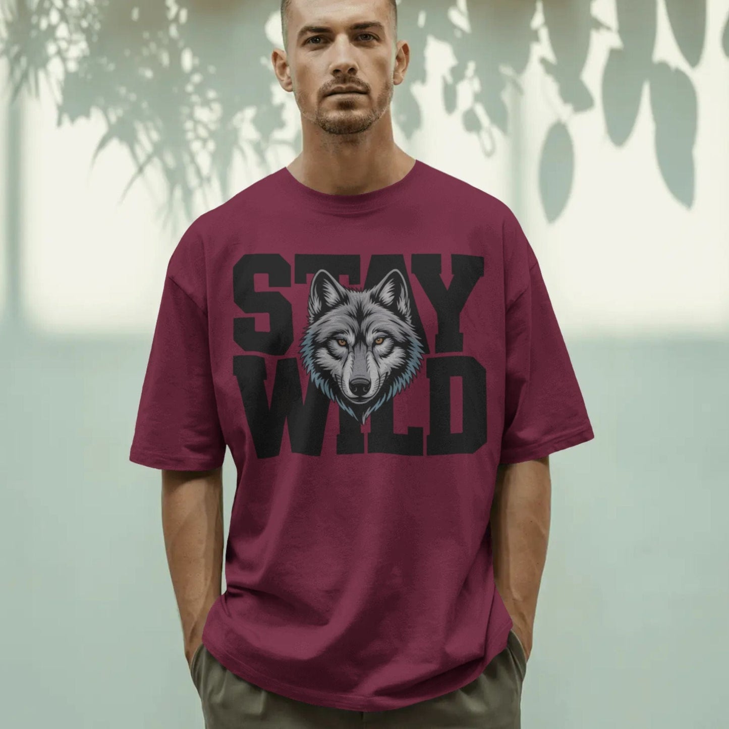 Stay Wild Wolf