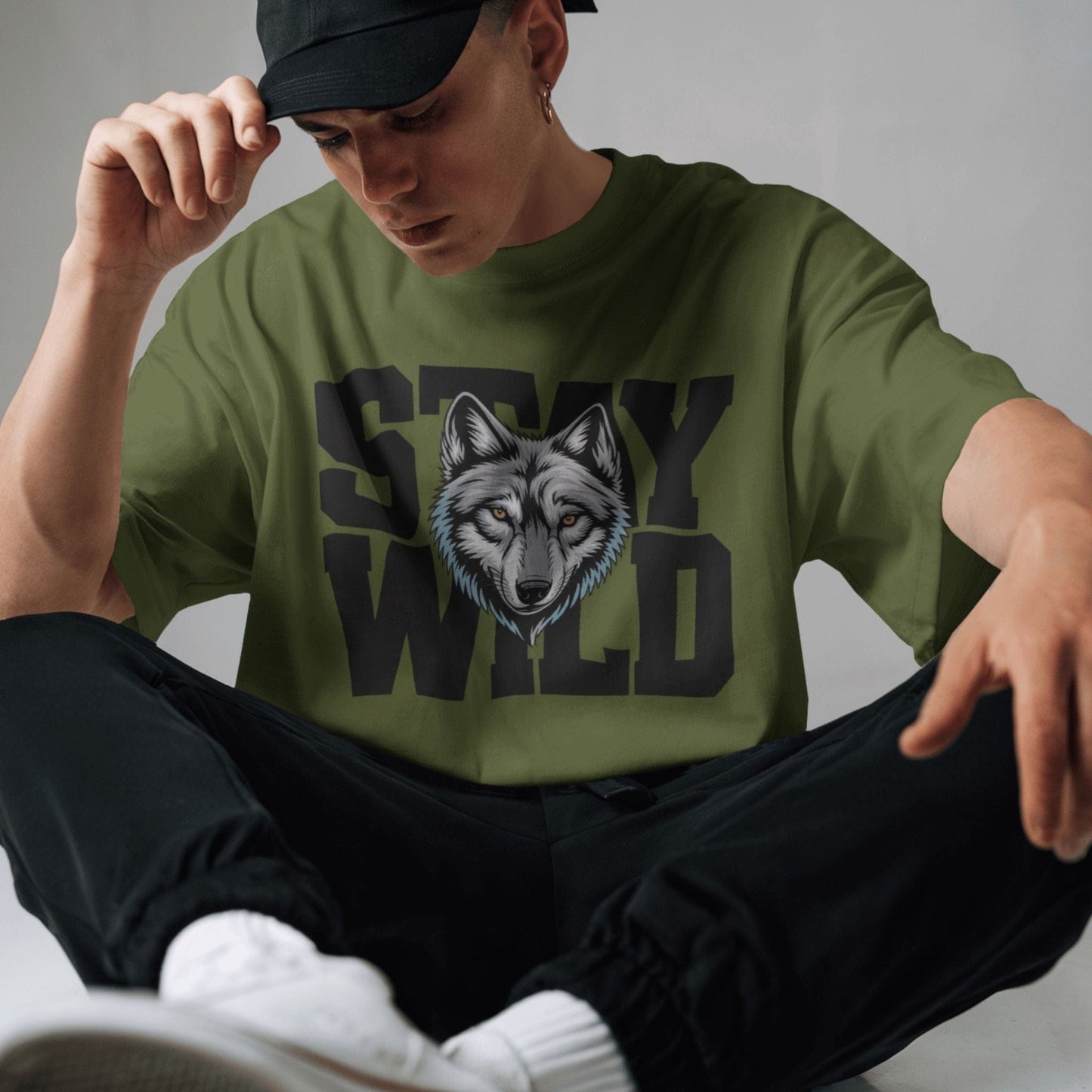 Stay Wild Wolf