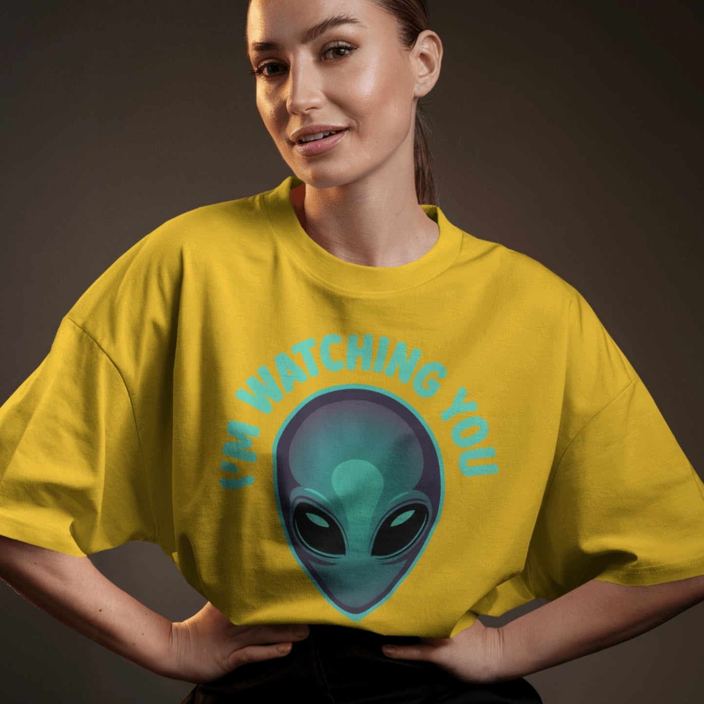 Alien Watching You