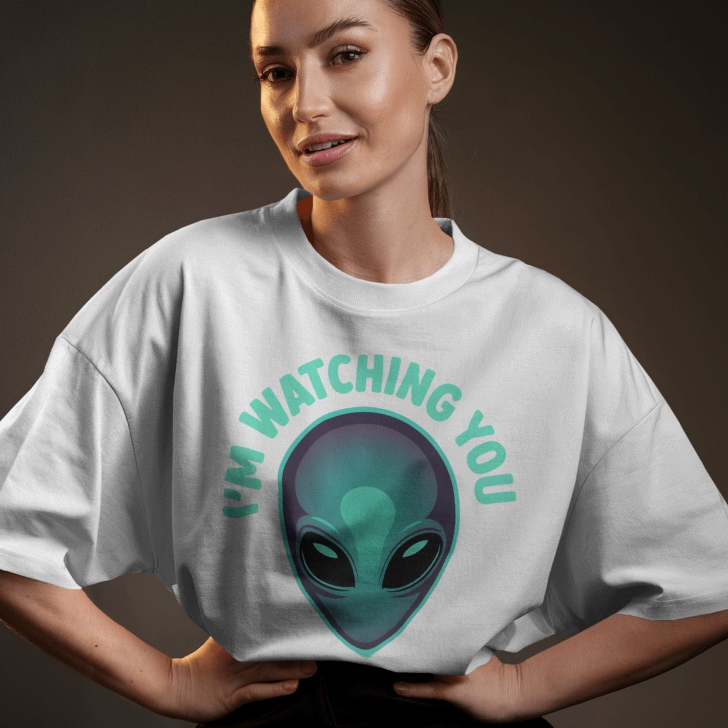 Alien Watching You