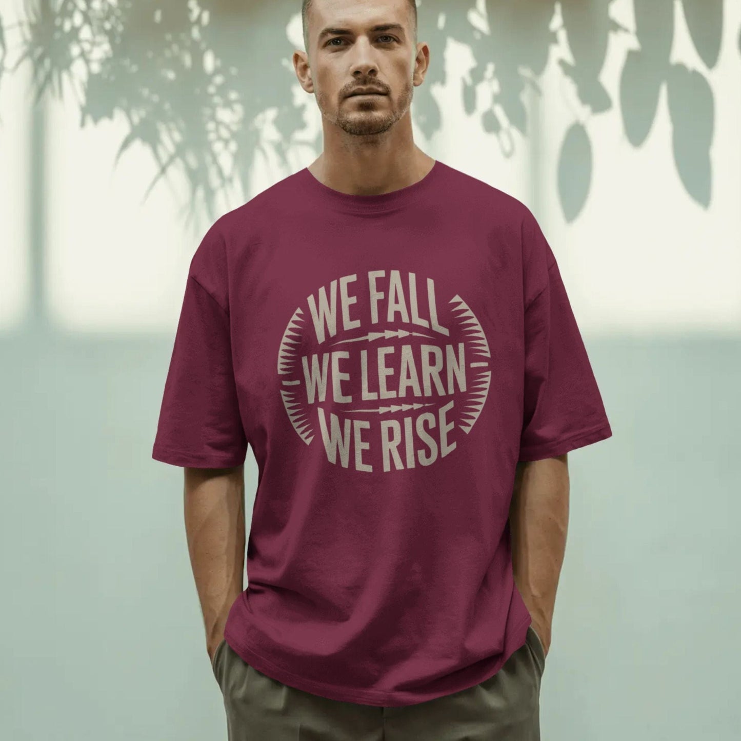 We Fall We Learn We Rise