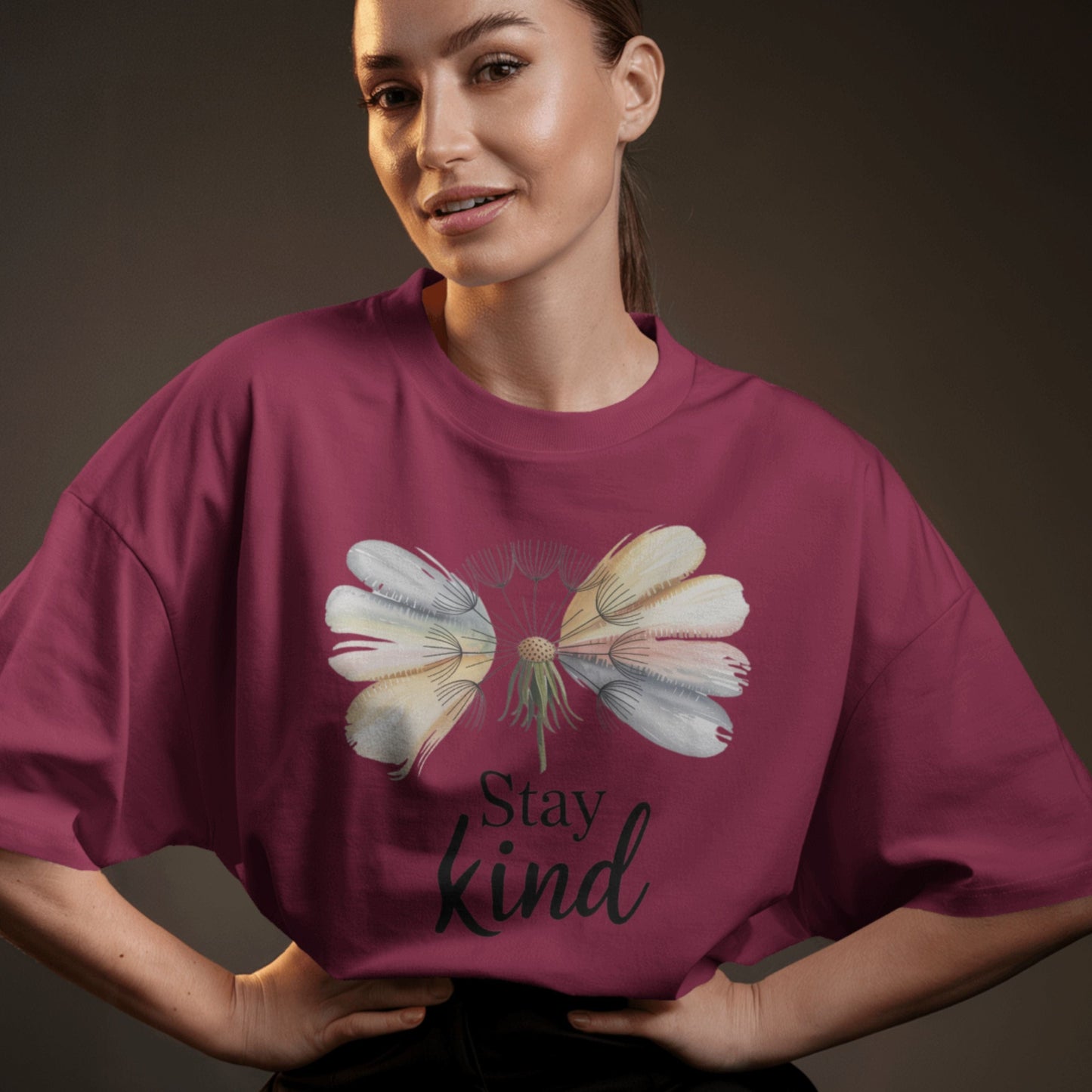 Stay Kind Floral
