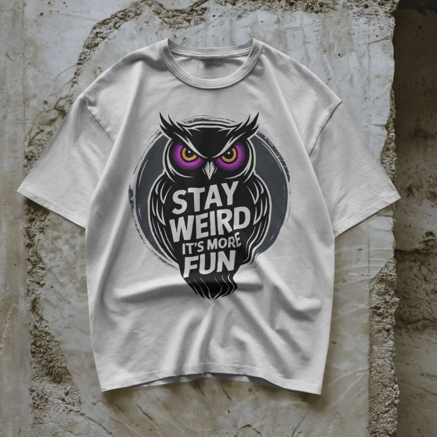 Stay Weird Mystic Owl