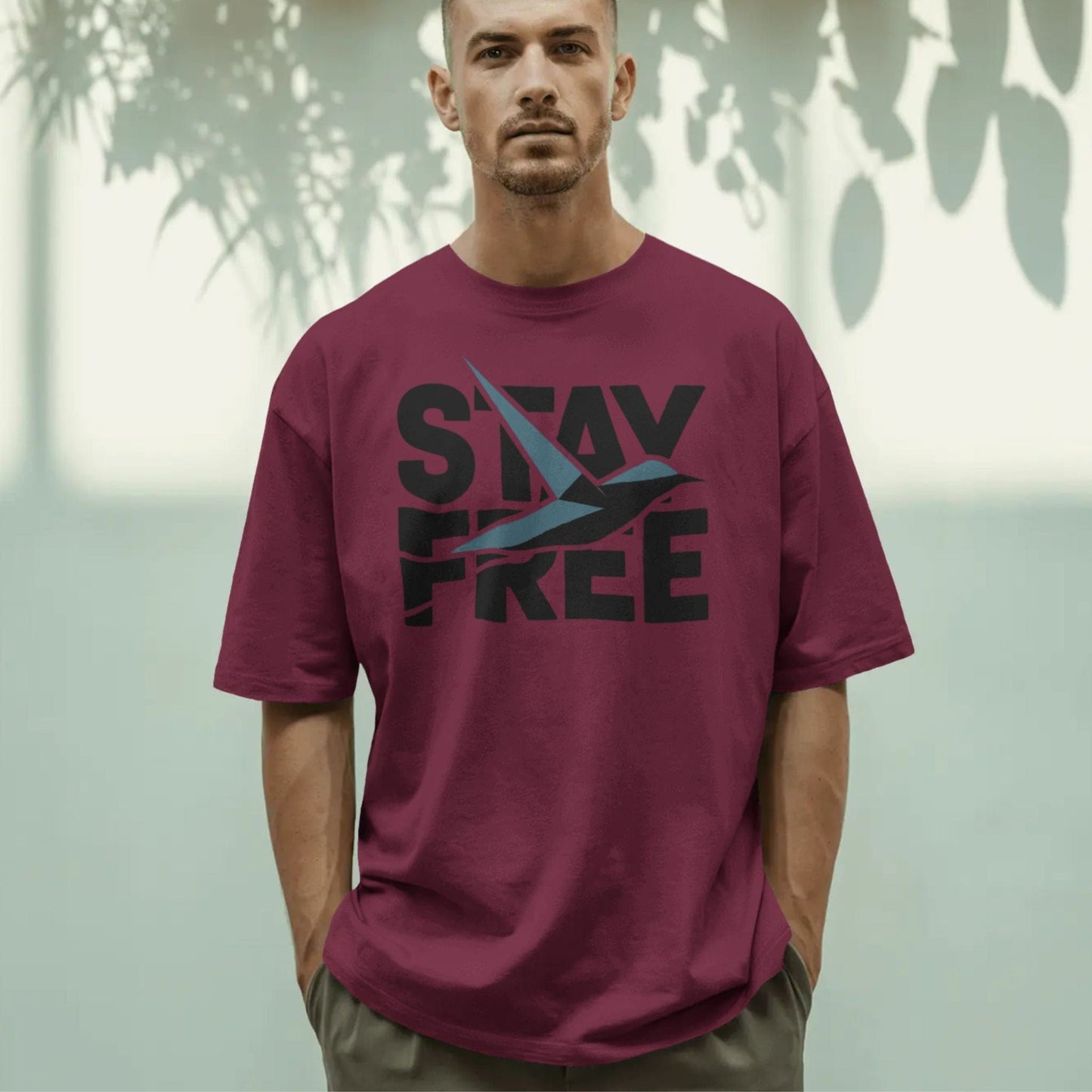 Stay Free –  Flying Bird