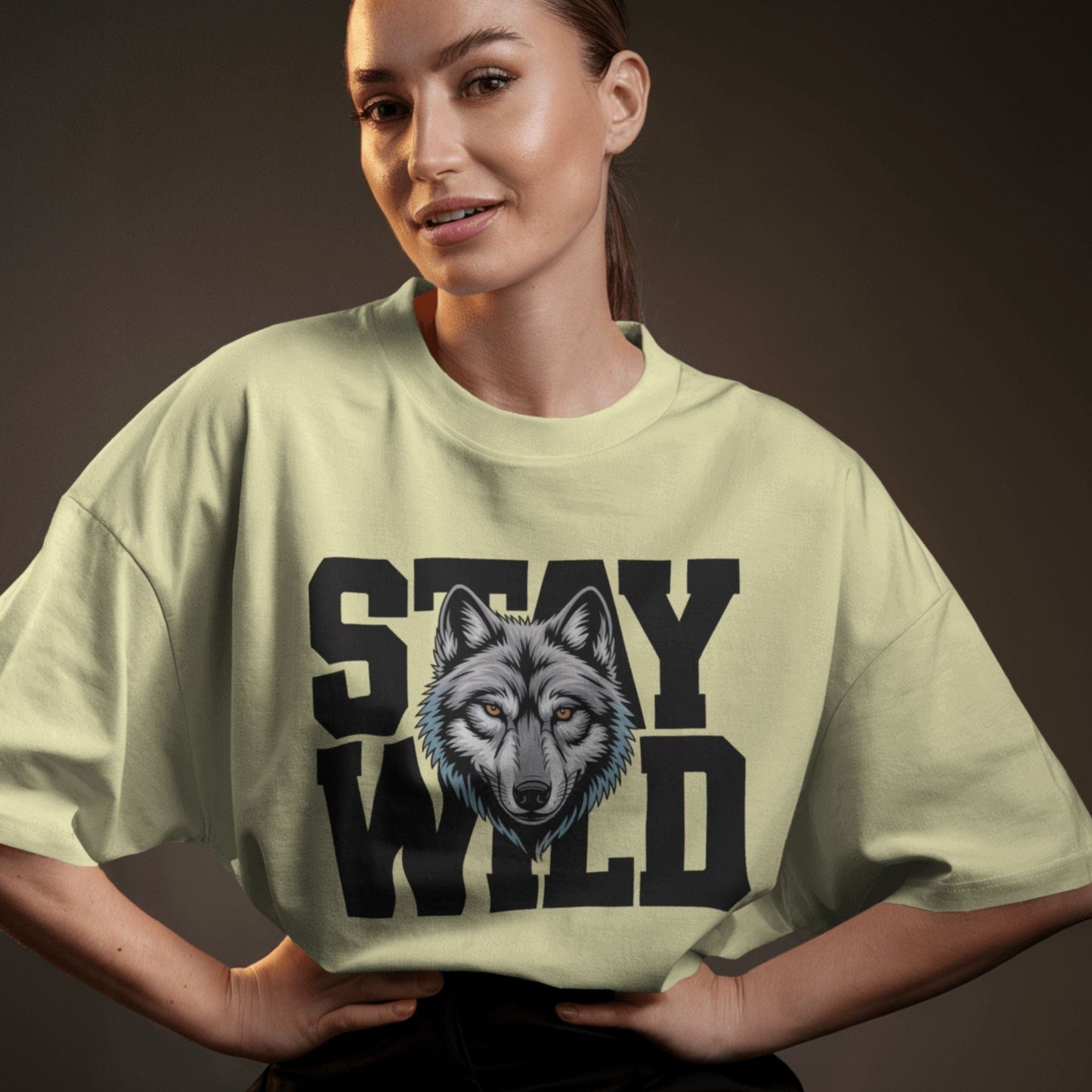 Stay Wild Wolf
