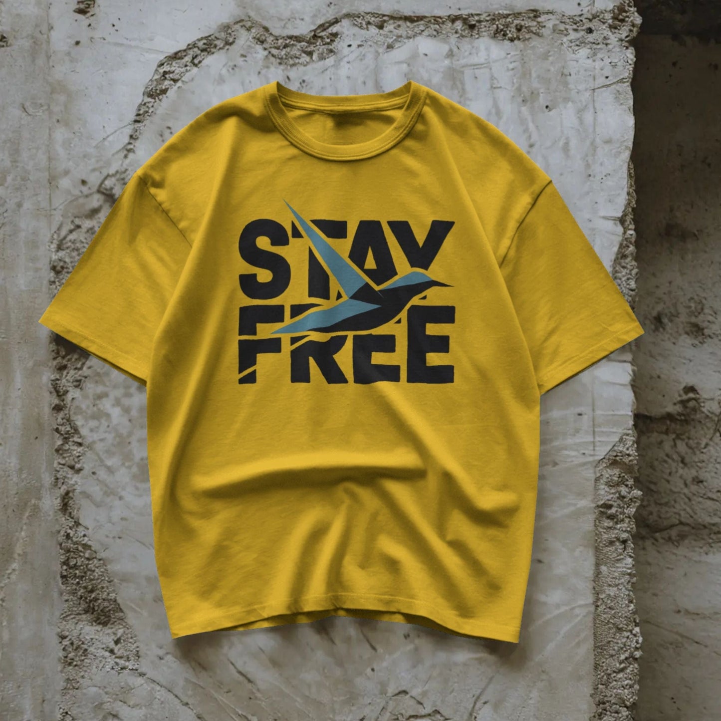 Stay Free –  Flying Bird