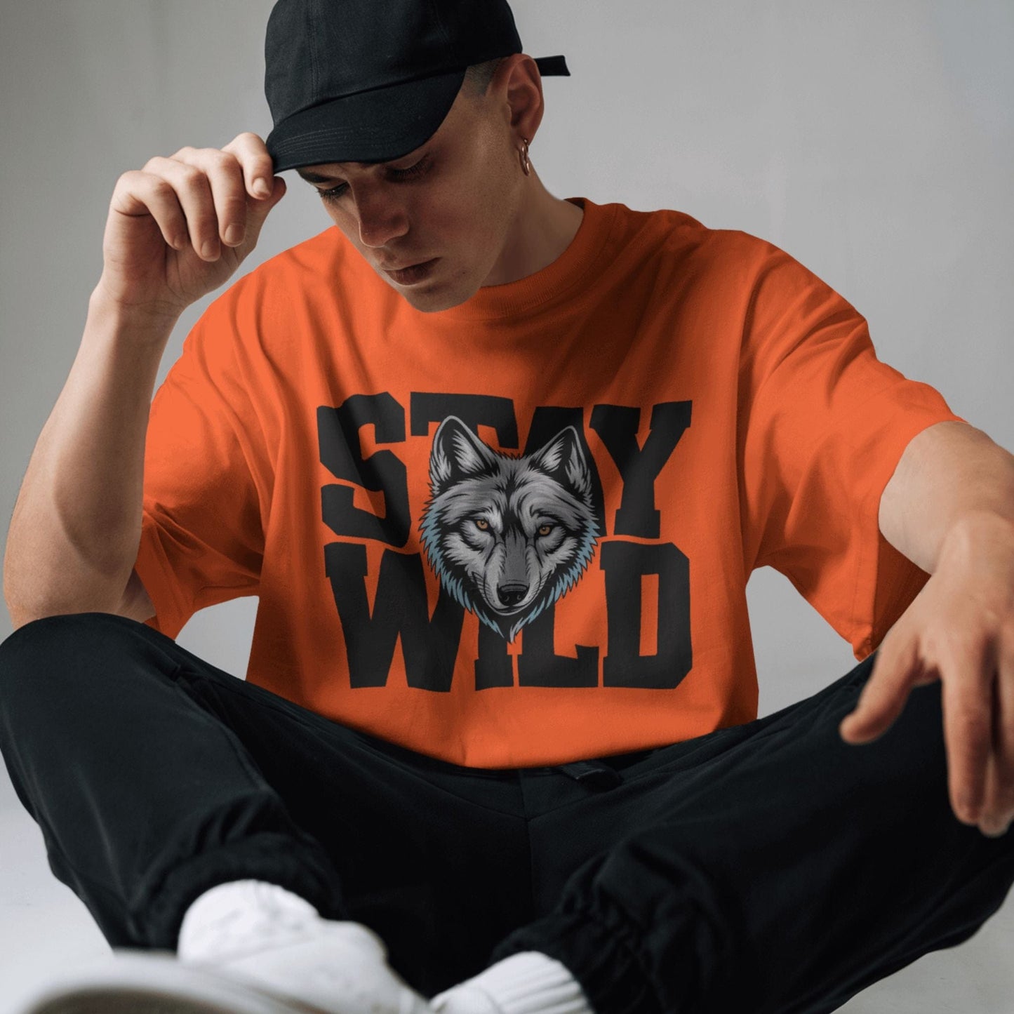 Stay Wild Wolf