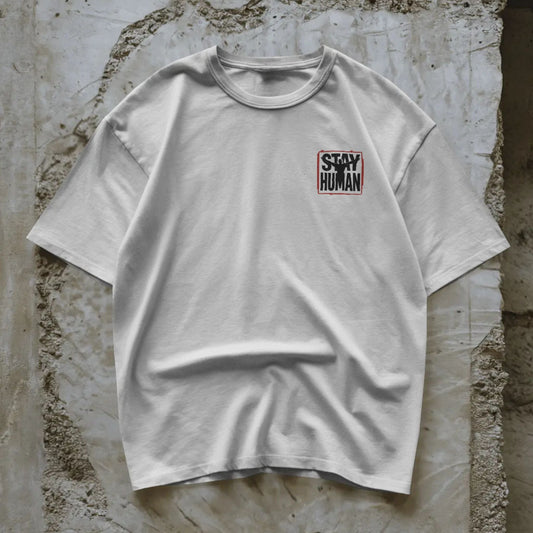 Stay Human – Bold Frame