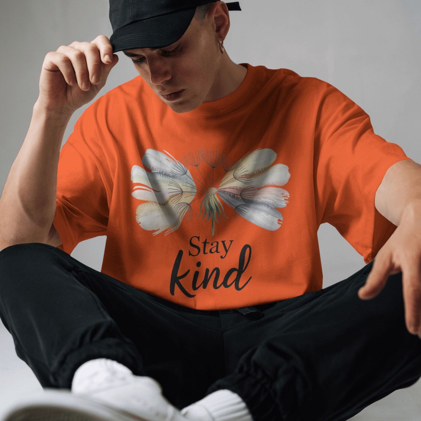 Stay Kind Floral