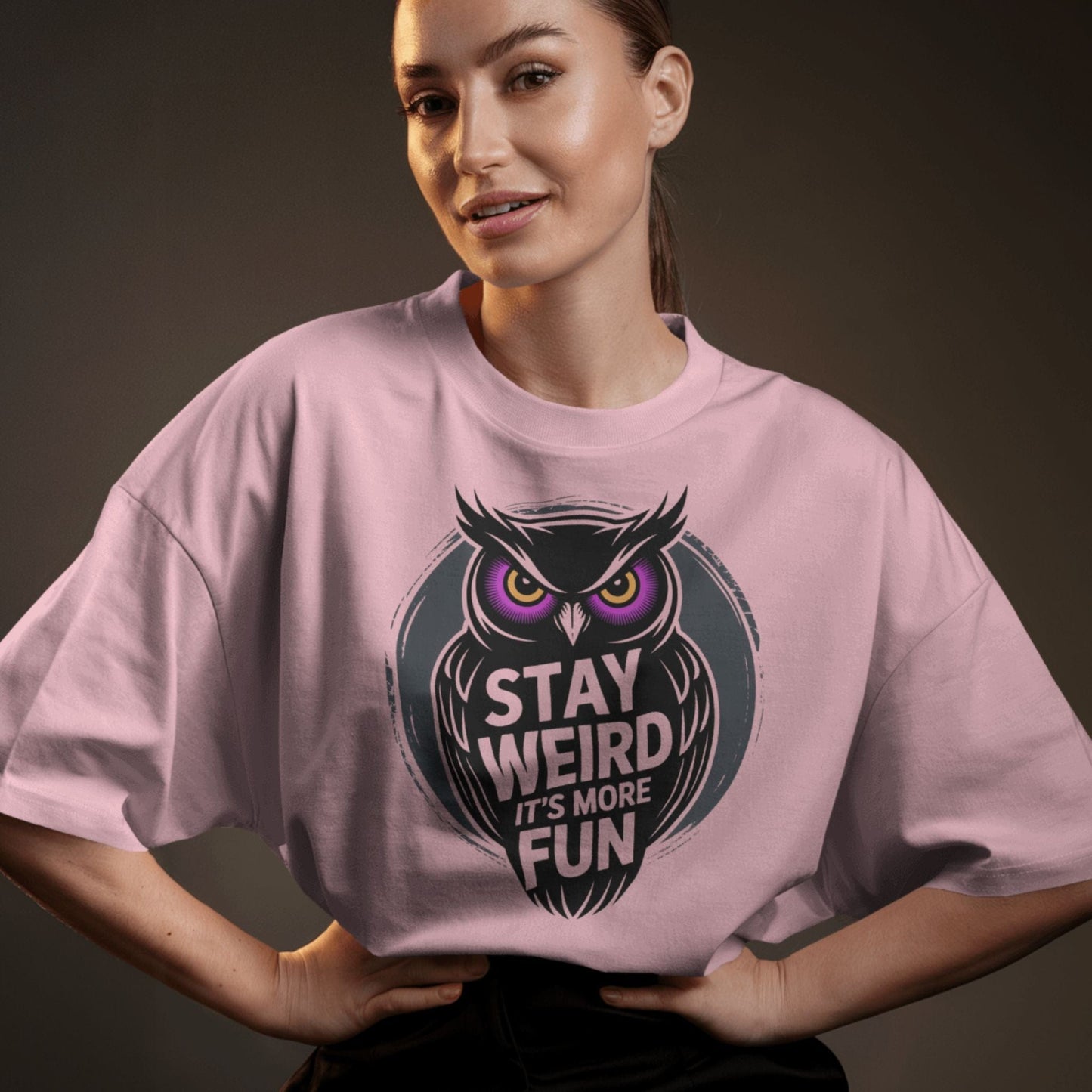 Stay Weird Mystic Owl