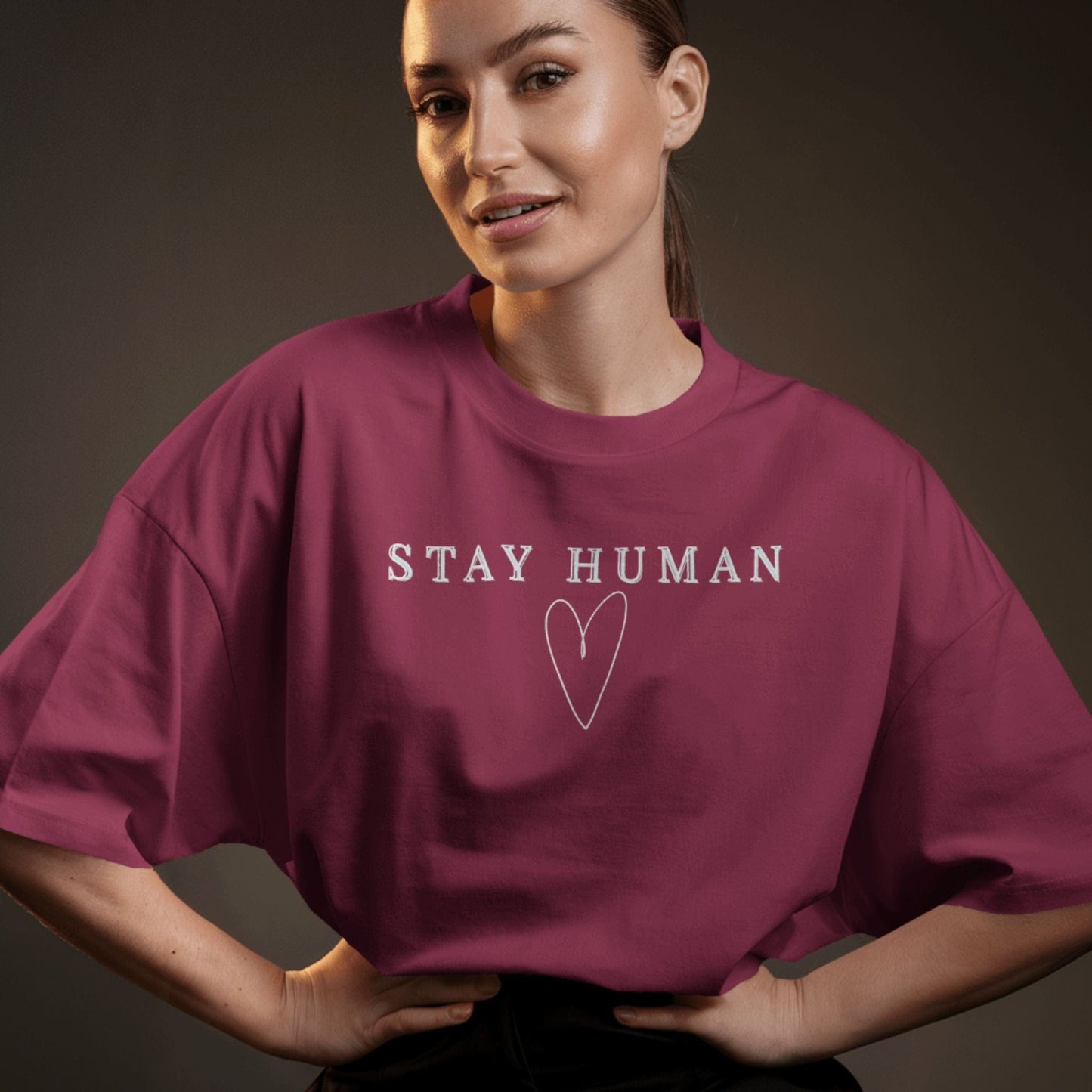 Stay Human  – Heart