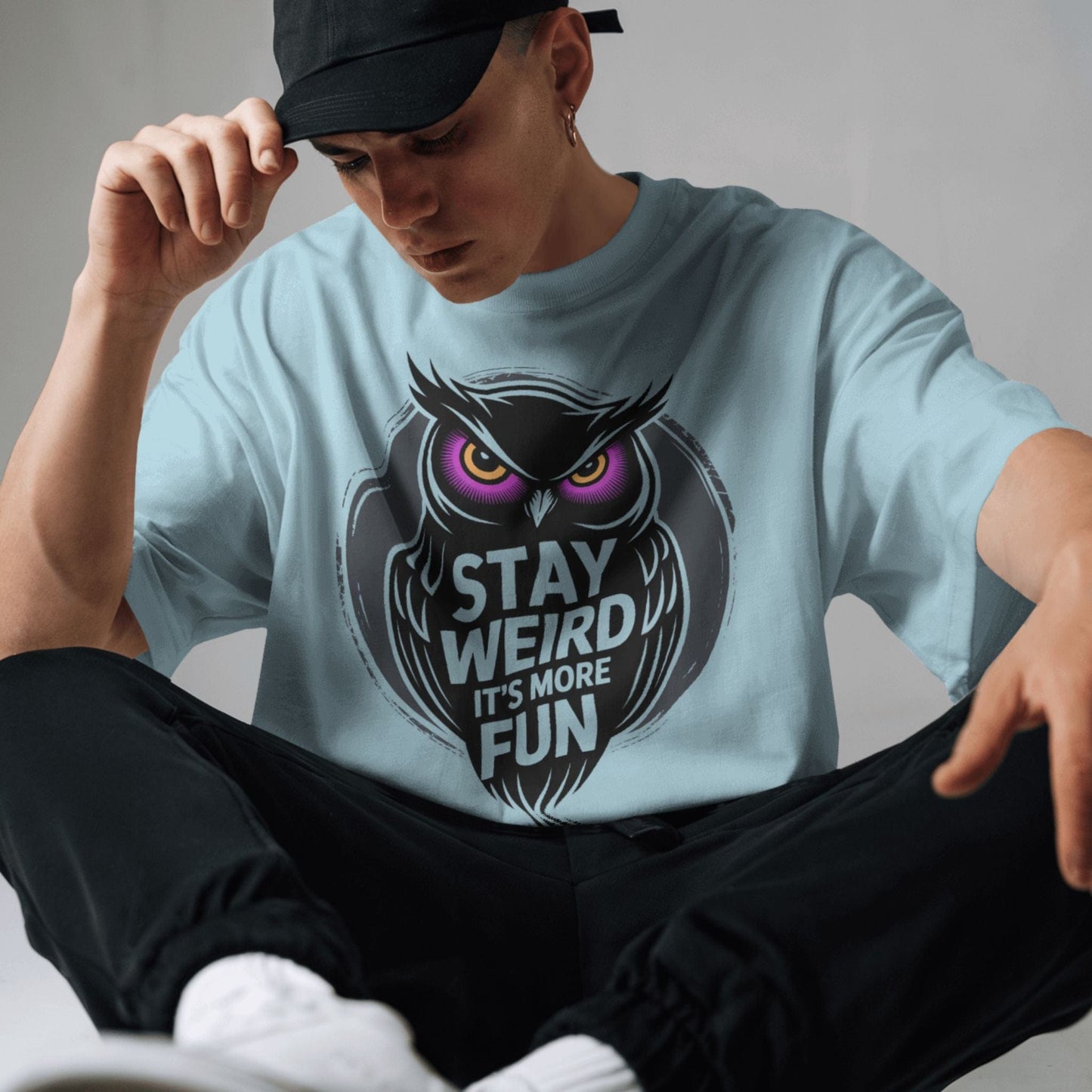 Stay Weird Mystic Owl