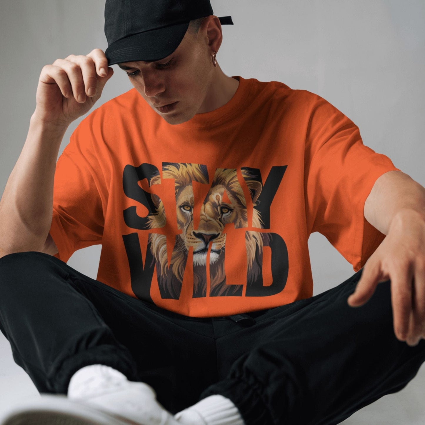 Stay Wild  Lion
