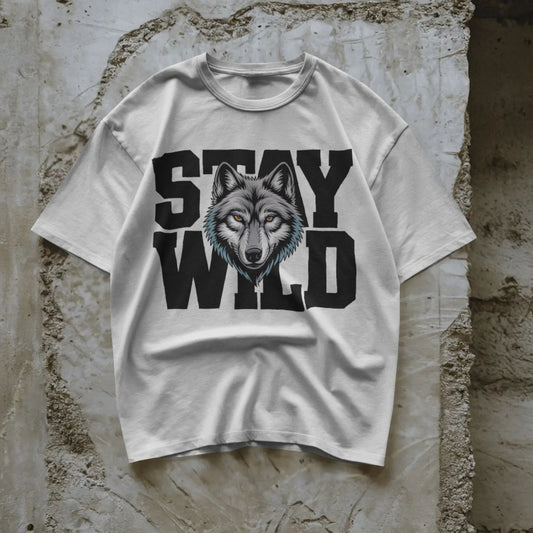 Stay Wild Wolf