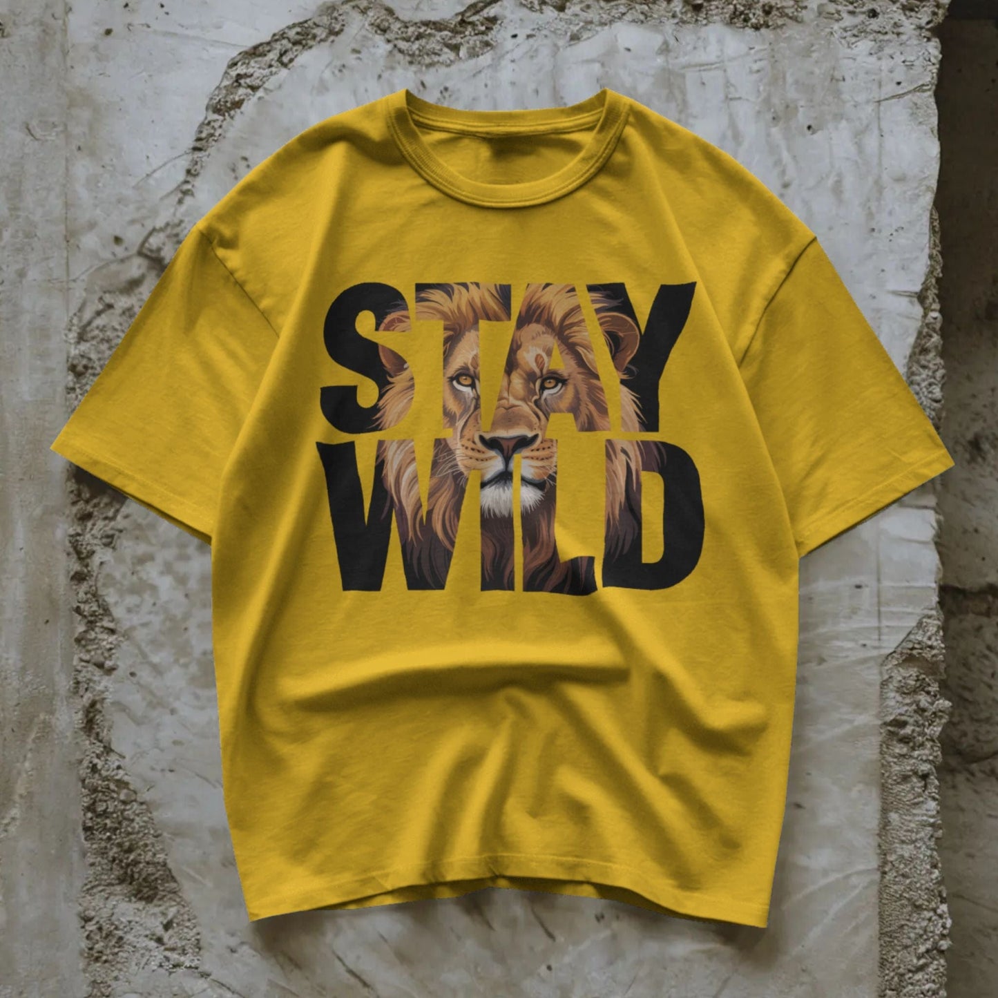 Stay Wild  Lion