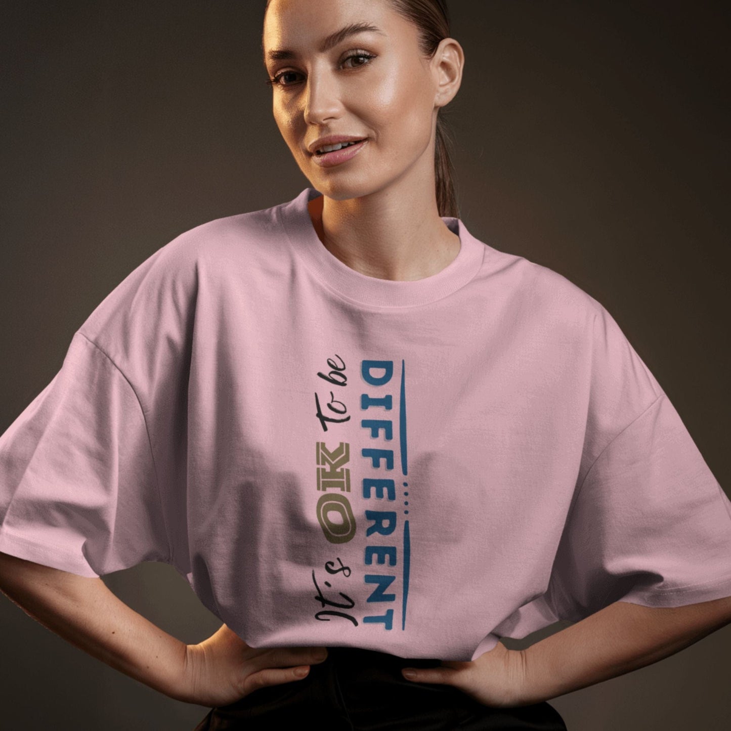 It’s OK to Be Different Tee