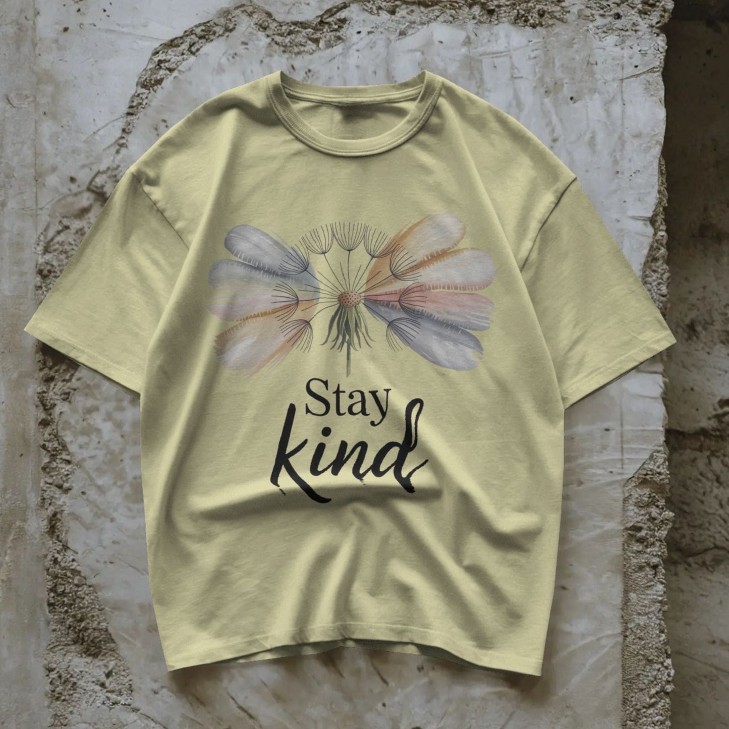 Stay Kind Floral