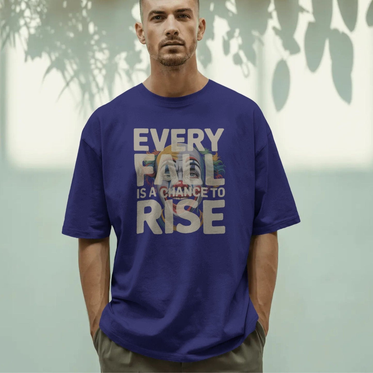 Every Fall Is a Chance to Rise